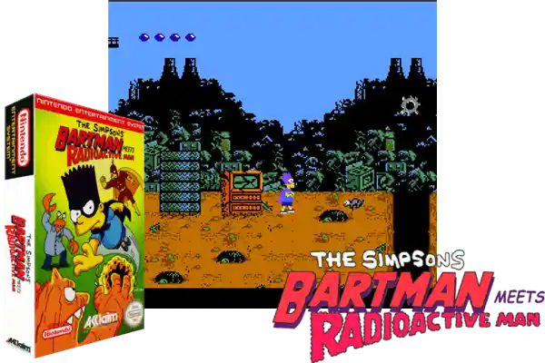 the simpsons : bartman meets radioactive man